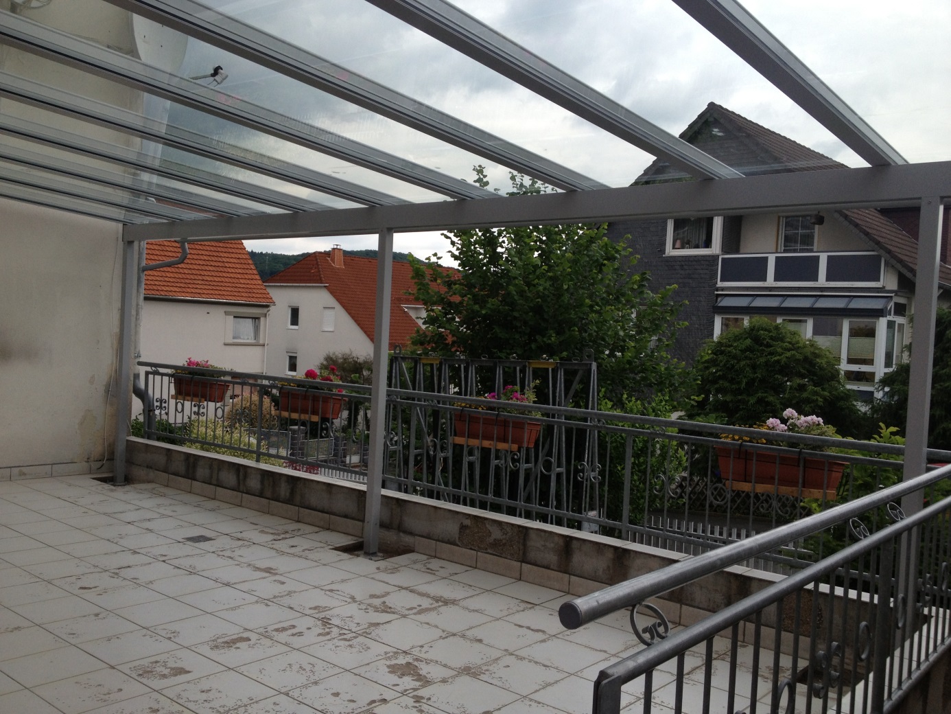 Terrassendach in Dillenburg