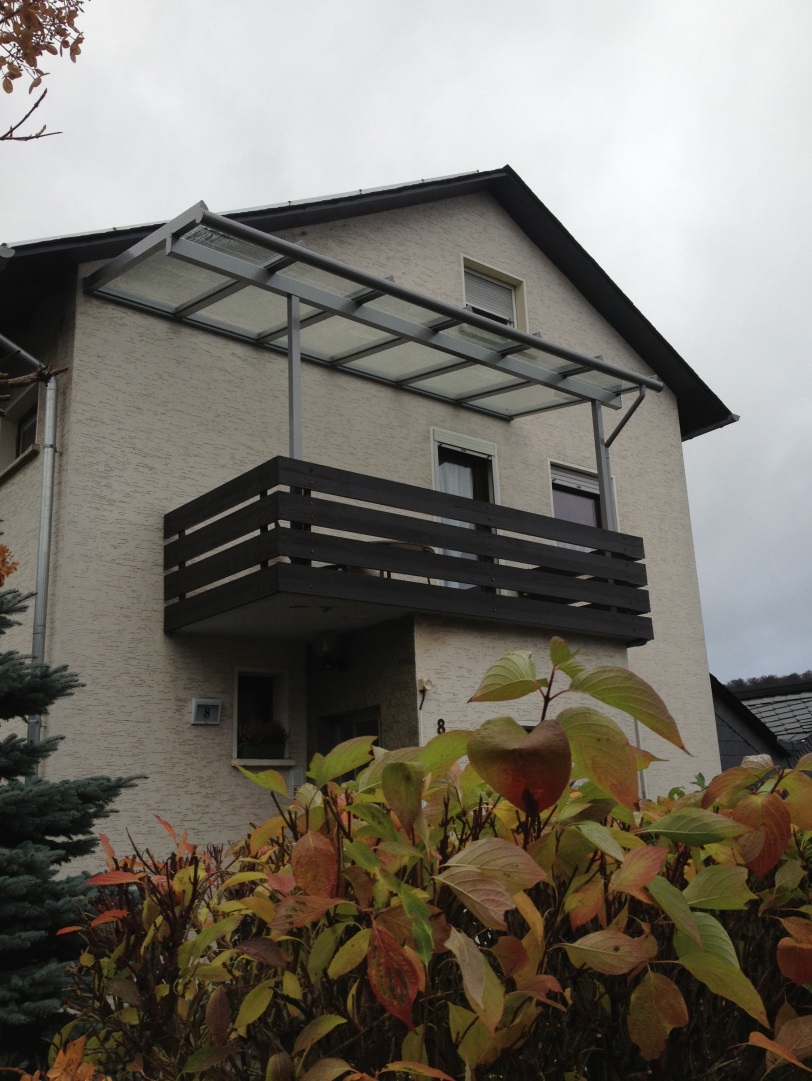 Balkon – Überdachung in Breitscheid